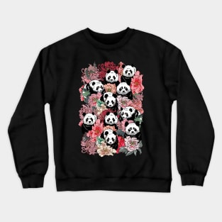 Because Panda Crewneck Sweatshirt